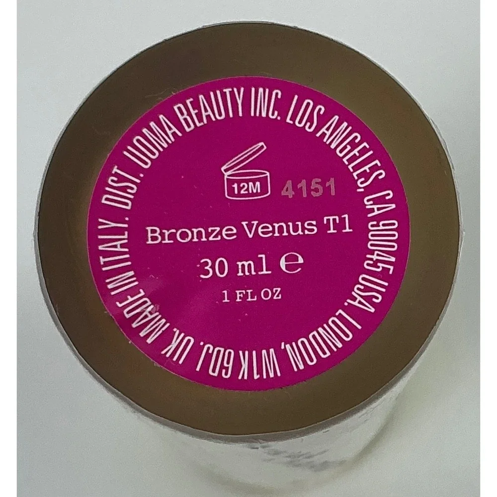 UOMA Beauty Flawless IRL Foundation Bronze Venus T1 1 fl oz New‎
